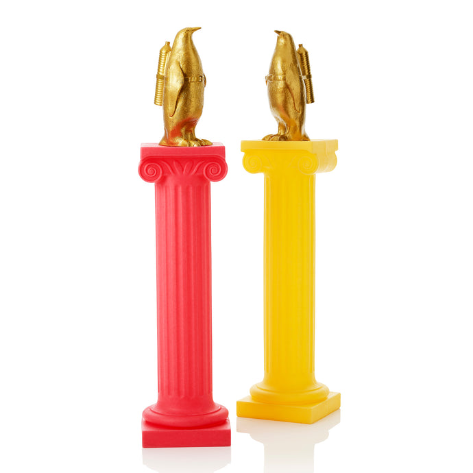 William Sweetlove, Cloned Penguin on column