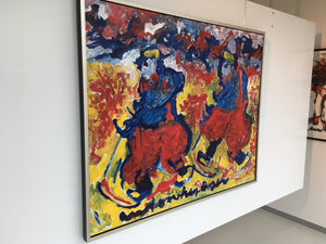 Anton Heyboer, Maaiers