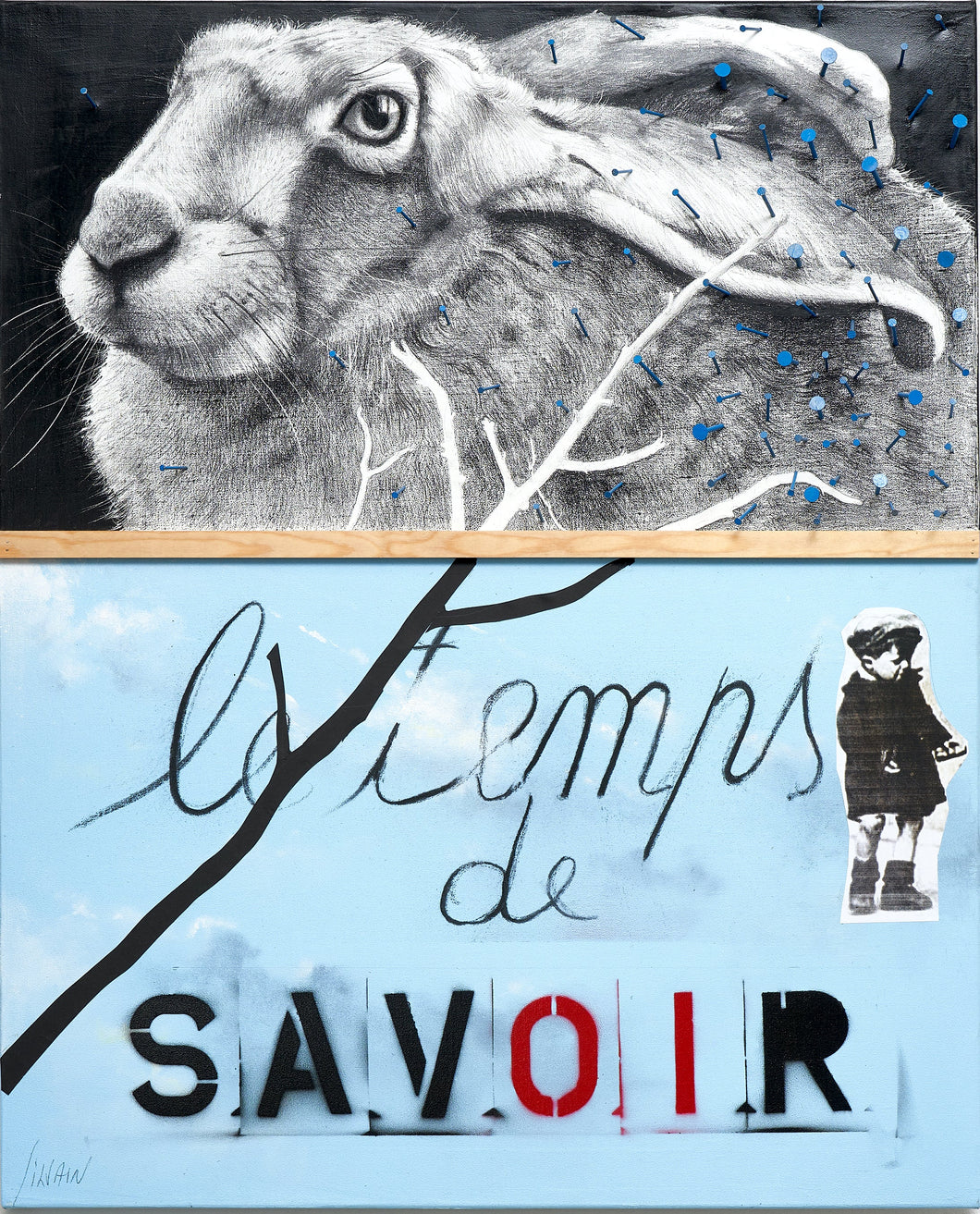 Christian Silvain, Le temps de savoir