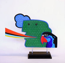 Load image into Gallery viewer, Frank Slabbinck, parrot