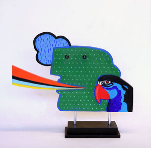Frank Slabbinck, parrot
