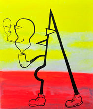 Load image into Gallery viewer, Kamagurka, smoke in love
