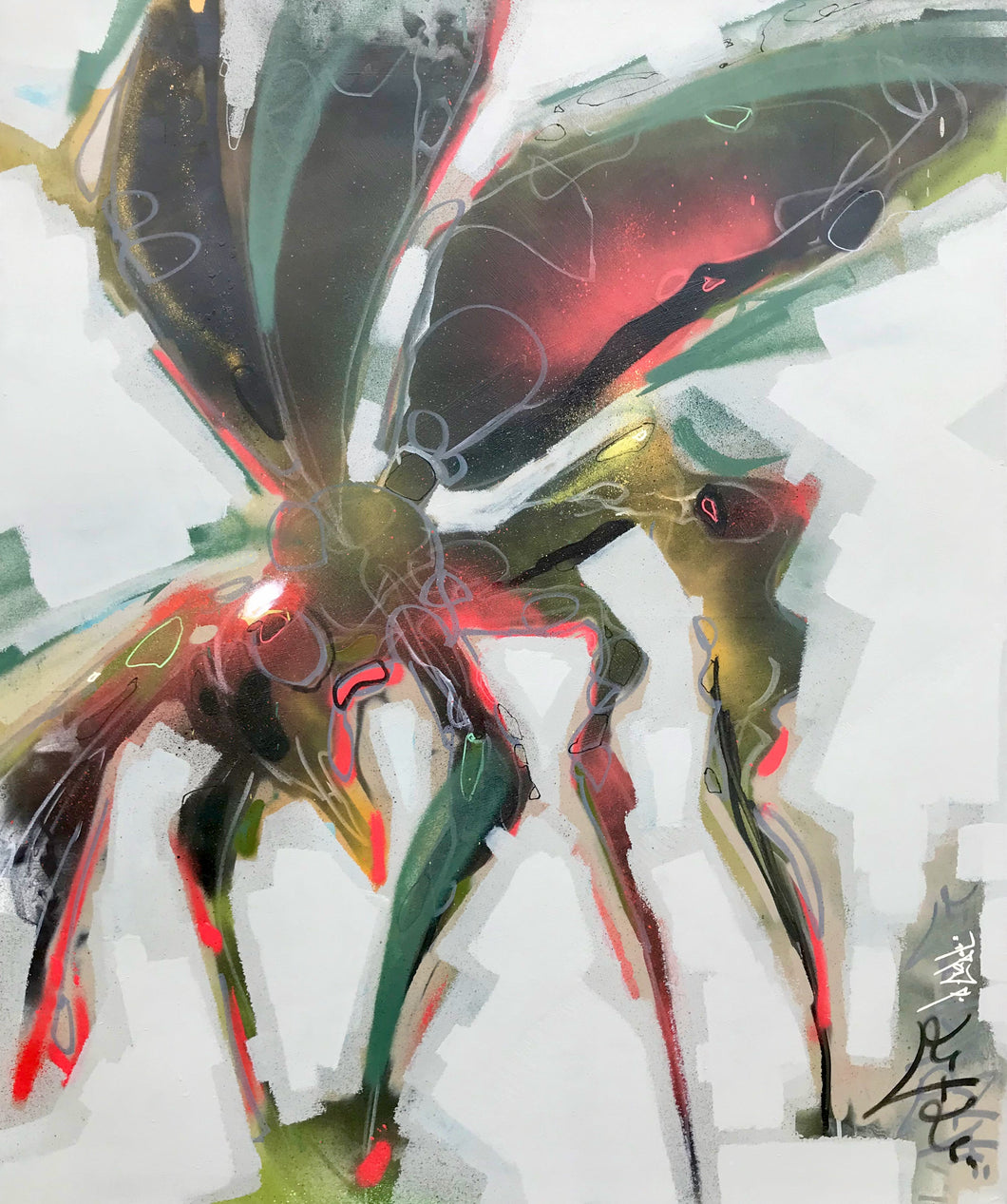 Stan Slabbinck, the bee