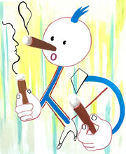 Load image into Gallery viewer, Kamagurka, the havana kid