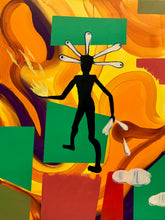 Load image into Gallery viewer, Kamagurka, water en vuur drager